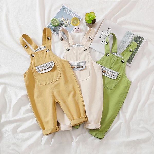jumpsuits 80-100cm height 2021 autumn baby boys cotton overall fashion style kids overalls children pant, Blue
jumpsuits 80-100cm height 2021 autumn baby boys cotton overall fashion style kids overalls children pant, Blue
