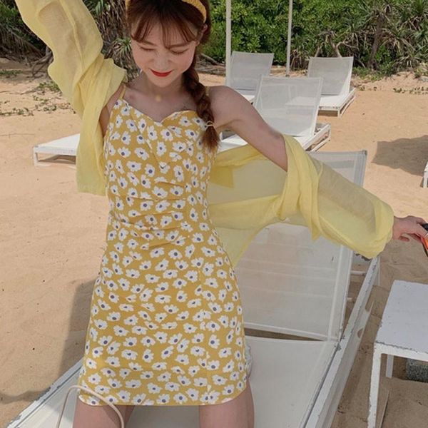 casual dresses lady boho style sling beach v-neck floral print summer dress fashion asymmetrical pleates a-line, Black;gray
casual dresses lady boho style sling beach v-neck floral print summer dress fashion asymmetrical pleates a-line, Black;gray