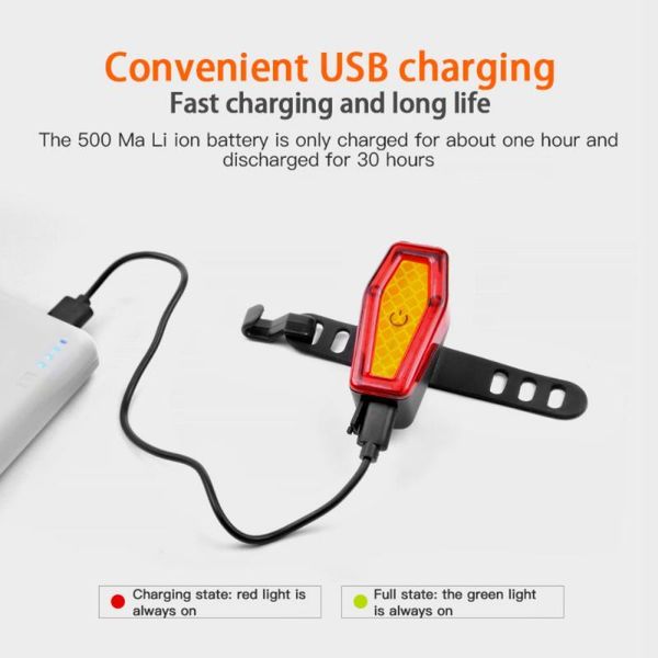 bike lights 6 modes tail light bicycle warning usb night riding rechargeable high-brightness accessories
bike lights 6 modes tail light bicycle warning usb night riding rechargeable high-brightness accessories