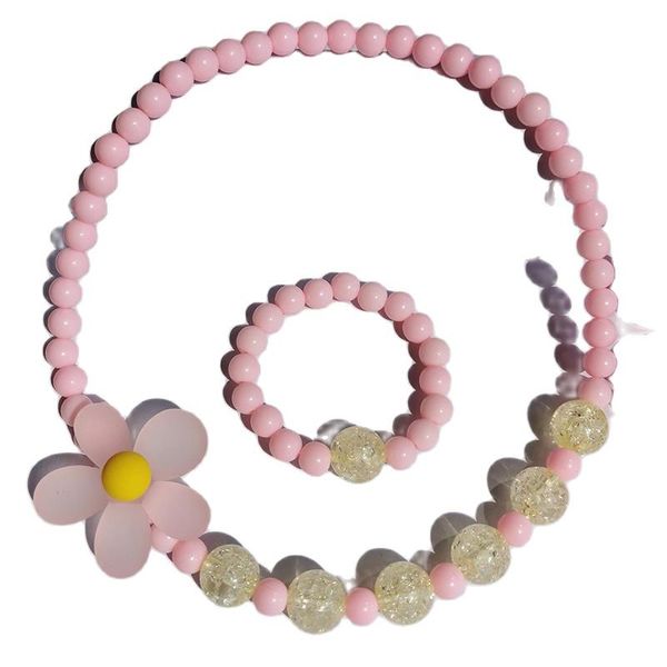 earrings & necklace 2021 princess custome for girl pendant kids jewelry gift baby choker children candy color flower, Silver
earrings & necklace 2021 princess custome for girl pendant kids jewelry gift baby choker children candy color flower, Silver