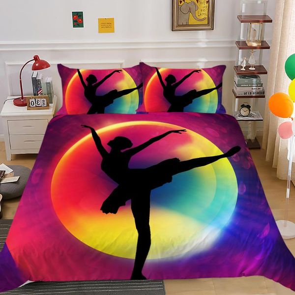 luxury 3d print ballet bedding sets size girl's duvet cover set twin full king bed comforter quilt cartoon line
luxury 3d print ballet bedding sets size girl's duvet cover set twin full king bed comforter quilt cartoon line