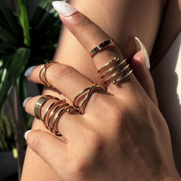 wedding rings 6pcs/set minimalist metal cross hollow round knuckle set for women men twisted thin wide geometric ring finger accessories, Slivery;golden
wedding rings 6pcs/set minimalist metal cross hollow round knuckle set for women men twisted thin wide geometric ring finger accessories, Slivery;golden