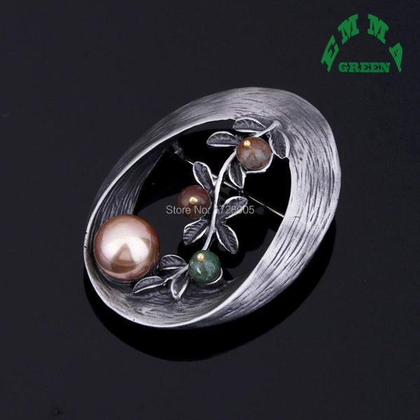 pins, brooches flower pins for girls retro big agated stone brooch wedding elegant pearl pin women, Gray
pins, brooches flower pins for girls retro big agated stone brooch wedding elegant pearl pin women, Gray