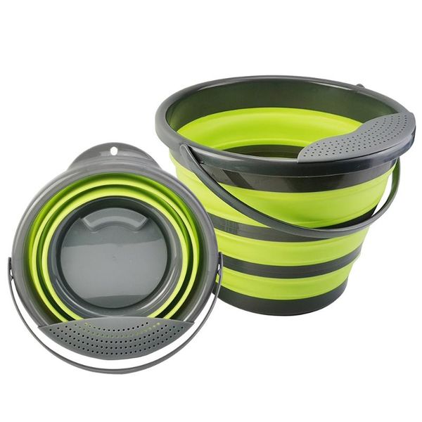 buckets 4l/10l collapsible bucket portable folding water container with sturdy handle for backpacking camping outdoor
buckets 4l/10l collapsible bucket portable folding water container with sturdy handle for backpacking camping outdoor