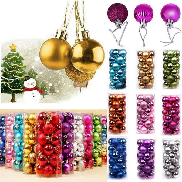christmas decorations 24pcs plastic ball decoration pendant indoor year tree home party
christmas decorations 24pcs plastic ball decoration pendant indoor year tree home party