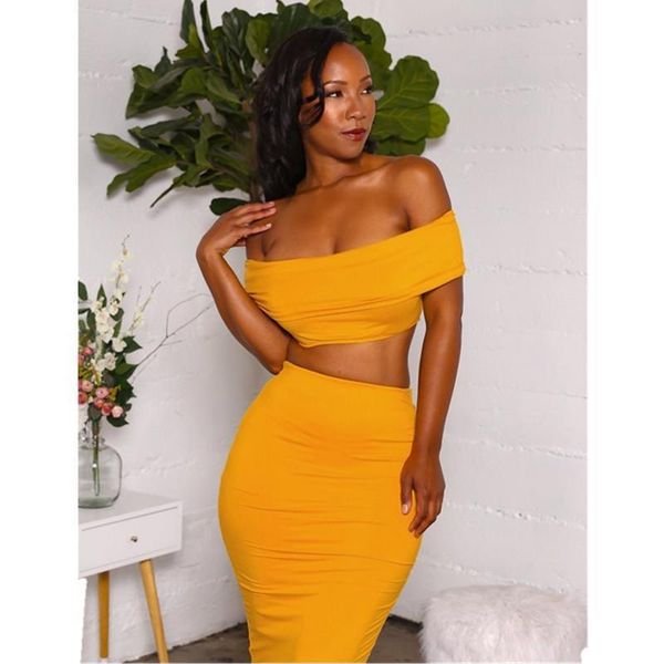strapless slash neck womens tracksuits skirt and cascading crop set low for women matching sets high waist long, Gray
strapless slash neck womens tracksuits skirt and cascading crop set low for women matching sets high waist long, Gray
