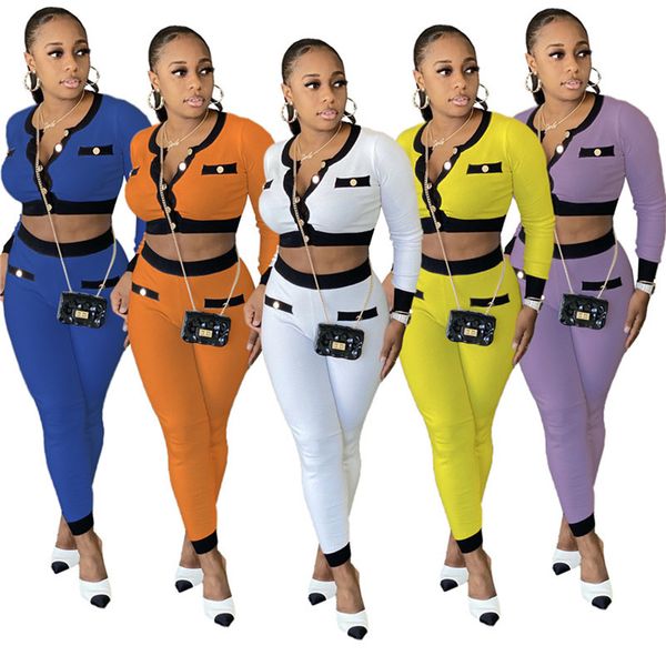 wholesale knitted tracksuits for women two piece set knitted long sleeve outfits fall crop leggings sportswear 7005, Gray
wholesale knitted tracksuits for women two piece set knitted long sleeve outfits fall crop leggings sportswear 7005, Gray