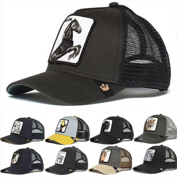 summer mesh caps animals stallion gorilla lone wolf panther baseball cap tiger om net snapback dad hat women men, Blue;gray
summer mesh caps animals stallion gorilla lone wolf panther baseball cap tiger om net snapback dad hat women men, Blue;gray
