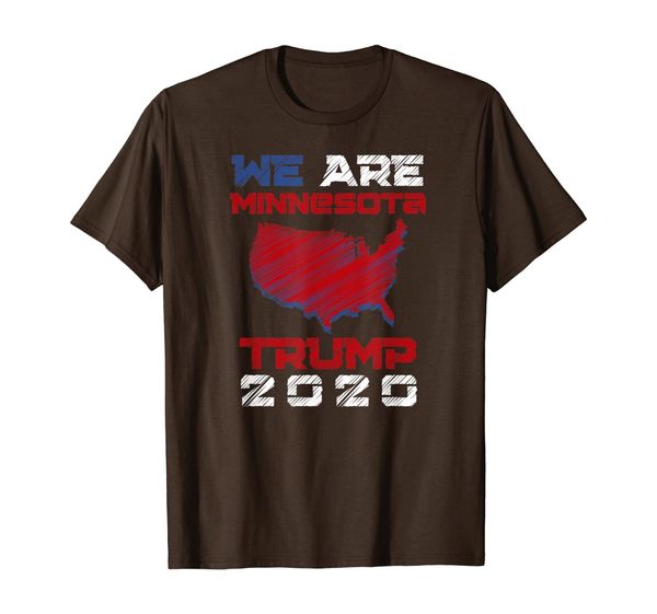 we are minnesota not anti-trump but pro-trump 2020 t-shirt, White;black
we are minnesota not anti-trump but pro-trump 2020 t-shirt, White;black