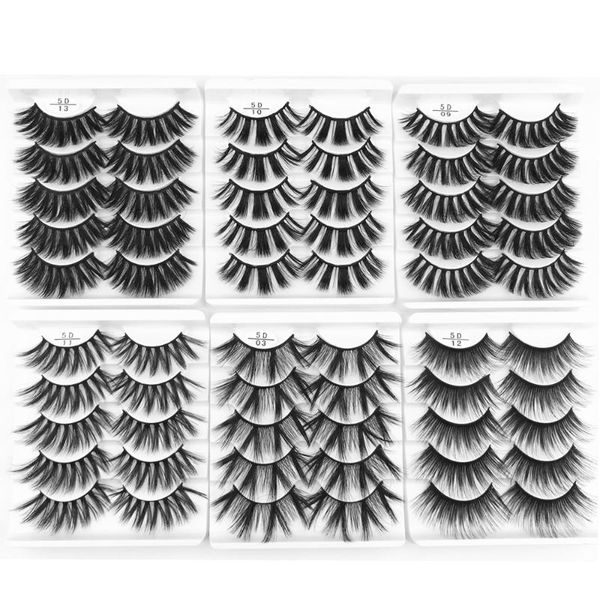 false eyelashes 5d faux mink hair 5 pairs handmade natural long soft wispies fluffies drama cruelty-lashes
false eyelashes 5d faux mink hair 5 pairs handmade natural long soft wispies fluffies drama cruelty-lashes