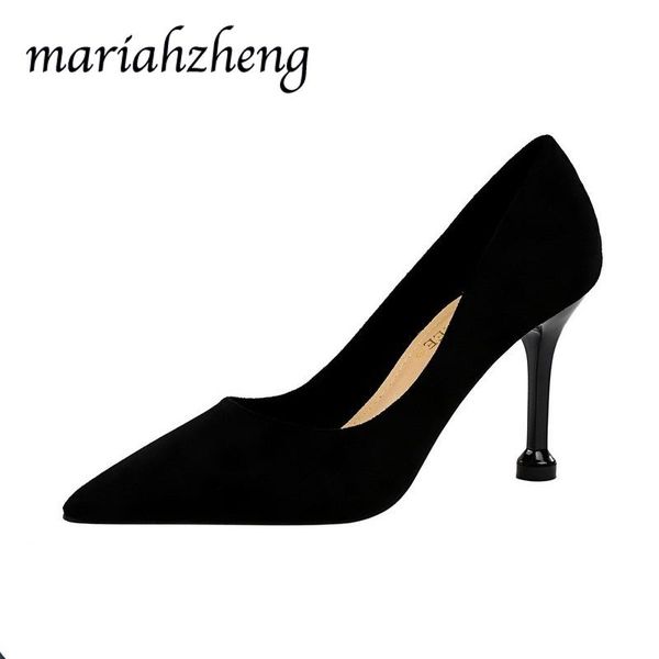 dress shoes leopard land 9cm fashion simple professional ol women's fine heel high suede shallow mouth pointed ds, Black
dress shoes leopard land 9cm fashion simple professional ol women's fine heel high suede shallow mouth pointed ds, Black