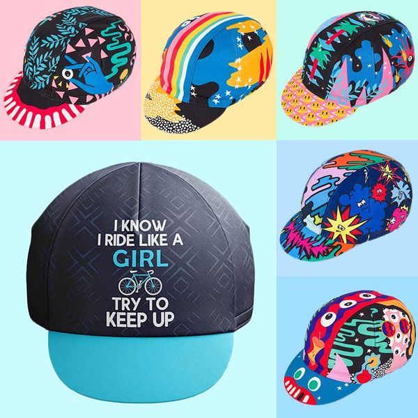 cycling caps & masks summer cute classic bike wear hats breathable men and women bicycle cap be elastic headwear, Black
cycling caps & masks summer cute classic bike wear hats breathable men and women bicycle cap be elastic headwear, Black
