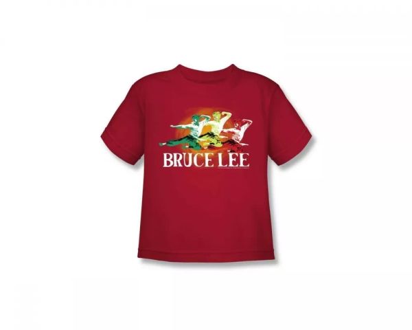 Bruce Lee Tri Color Juvenile Short Sleeve T-Shirt Sizes- S- New, White;black
Bruce Lee Tri Color Juvenile Short Sleeve T-Shirt Sizes- S- New, White;black