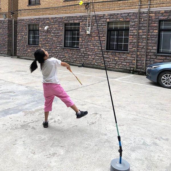 badminton training trainer stretch robot racket sports self-study practice machine stroking sets
badminton training trainer stretch robot racket sports self-study practice machine stroking sets