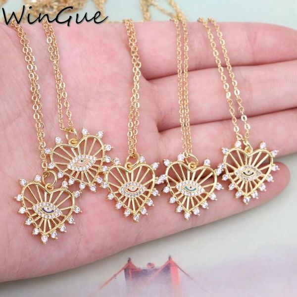 pendant necklaces charm heart eye pendants for women bijoux gold-color choker chain necklace fashion 2021 jewelry, Silver
pendant necklaces charm heart eye pendants for women bijoux gold-color choker chain necklace fashion 2021 jewelry, Silver