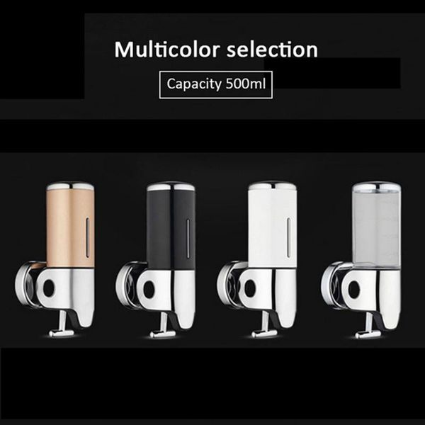 liquid soap dispenser 500ml hand stainless steel bathroom shower lotion shampoo wall mount hardware dispensers drop
liquid soap dispenser 500ml hand stainless steel bathroom shower lotion shampoo wall mount hardware dispensers drop
