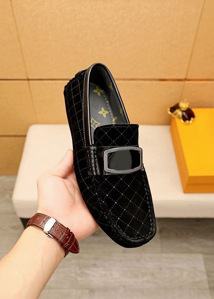 mens dress shoes elegant business gentlemen party wedding flats men brand casual comfortable loafers size 38-46, Black
mens dress shoes elegant business gentlemen party wedding flats men brand casual comfortable loafers size 38-46, Black