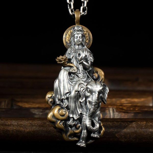 chains dripping guanyin bodhisattva silver pendant retro necklace lanyard men and women jewelry accessories
chains dripping guanyin bodhisattva silver pendant retro necklace lanyard men and women jewelry accessories