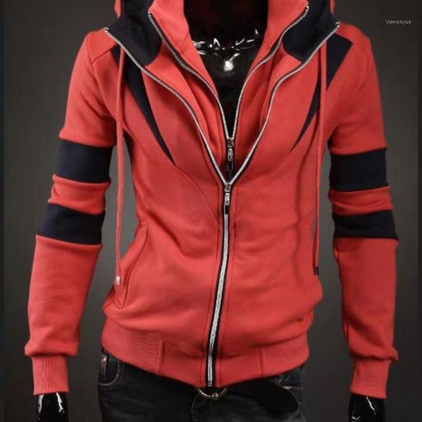 men's hoodies & sweatshirts 2021 youth autumn and winter slim hooded sweater oblique color matching shirt contrast fake two coats, Black
men's hoodies & sweatshirts 2021 youth autumn and winter slim hooded sweater oblique color matching shirt contrast fake two coats, Black