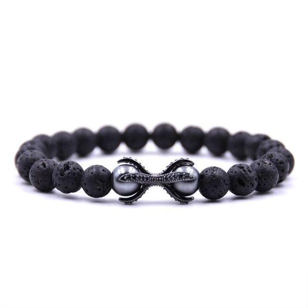beaded, strands beads men's bracelet natural stone bead micro-inlaid accessories tiger eye and women's jewelry gift, Black
beaded, strands beads men's bracelet natural stone bead micro-inlaid accessories tiger eye and women's jewelry gift, Black