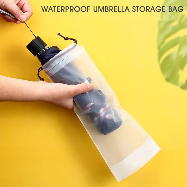 storage bags umbrella cover transparent waterproof reusable portable holder bag with drawstring sheath
storage bags umbrella cover transparent waterproof reusable portable holder bag with drawstring sheath