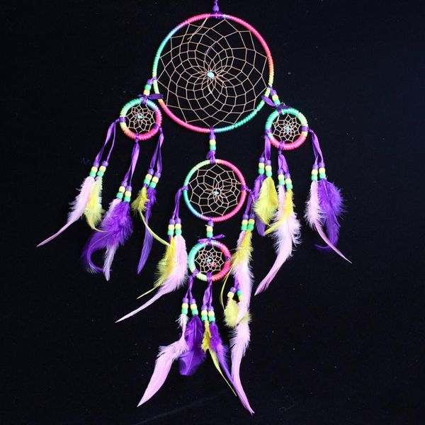 decorative objects & figurines handmade dream catcher hanging with rattan bead feathers wall car decoration ornament dreamcatcher
decorative objects & figurines handmade dream catcher hanging with rattan bead feathers wall car decoration ornament dreamcatcher