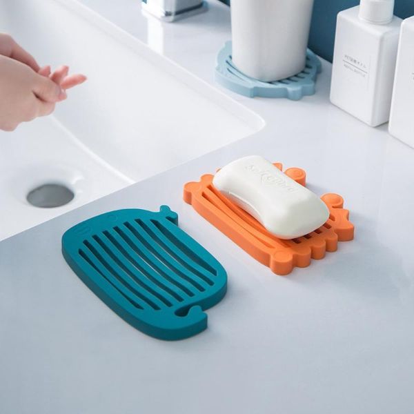 soap dishes silicone drain dish cartoon animal hollow non-slip easy to clean and durable pad bathroom supplies tools
soap dishes silicone drain dish cartoon animal hollow non-slip easy to clean and durable pad bathroom supplies tools
