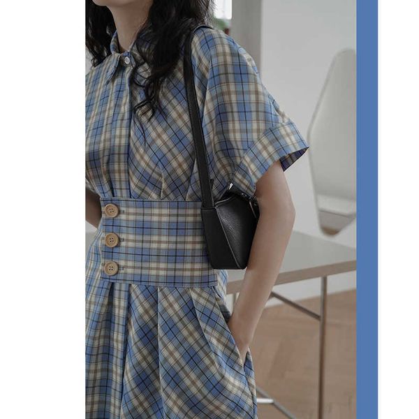 dign drs women's summer 2021 waist down french platycodon plaid drs trend, Black;gray
dign drs women's summer 2021 waist down french platycodon plaid drs trend, Black;gray