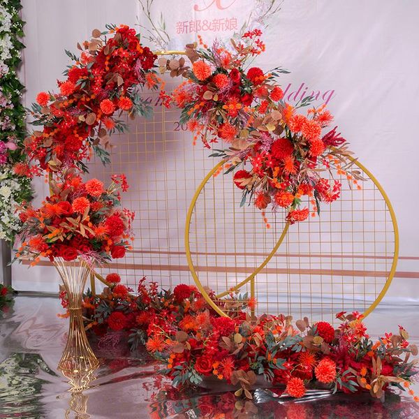 decorative flowers & wreaths flone artificial arrangement for wedding decoration table runners centerpieces floral row home baby shower deco
decorative flowers & wreaths flone artificial arrangement for wedding decoration table runners centerpieces floral row home baby shower deco