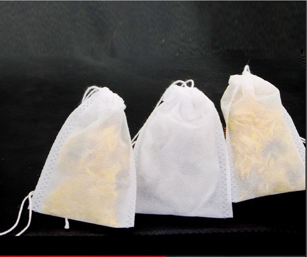 storage bags 7x9cm 100 disposable tea bag filter bags, infuser silk thread sealing non-woven spice
storage bags 7x9cm 100 disposable tea bag filter bags, infuser silk thread sealing non-woven spice