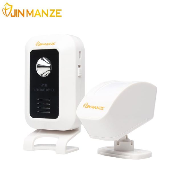 alarm systems welcome device shop store home chime wireless infrared ir motion sensor door bell entry doorbell reach 150m
alarm systems welcome device shop store home chime wireless infrared ir motion sensor door bell entry doorbell reach 150m