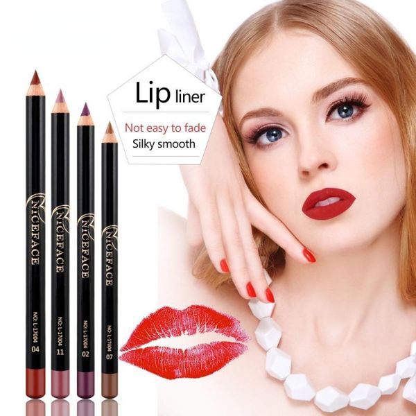 lip pencils 12 colors matte lipliner waterproof smooth colorful silk lipstick pen long lasting pigments makeup cosmetics
lip pencils 12 colors matte lipliner waterproof smooth colorful silk lipstick pen long lasting pigments makeup cosmetics