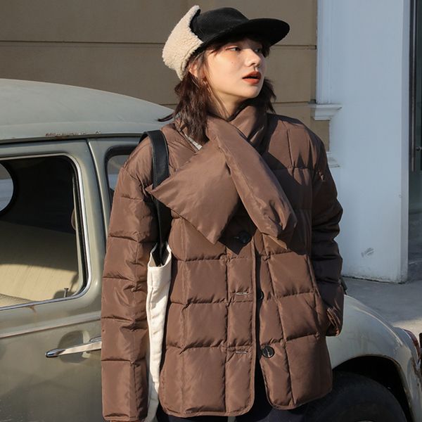 winter jacket cotton thick parker down ladies slim coat loose for casual, Black
winter jacket cotton thick parker down ladies slim coat loose for casual, Black