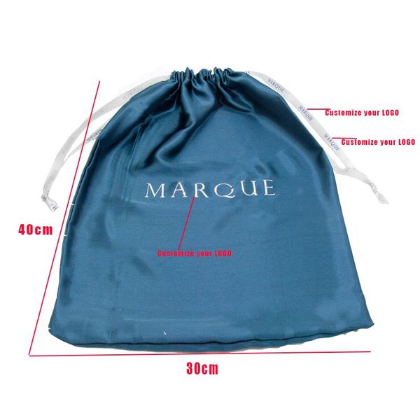 gift wrap 30x40cm custom logo drawstring satin bag travel storage package reusable women hair extension packaging bags
gift wrap 30x40cm custom logo drawstring satin bag travel storage package reusable women hair extension packaging bags