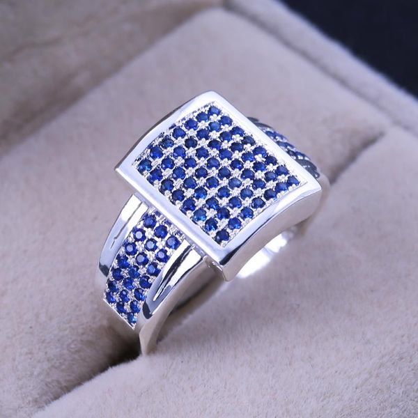 wedding rings huitan gothic jewelry full tiny white& blue cubic zircon finger ring for women with creative square surface wholesale lots, Slivery;golden
wedding rings huitan gothic jewelry full tiny white& blue cubic zircon finger ring for women with creative square surface wholesale lots, Slivery;golden