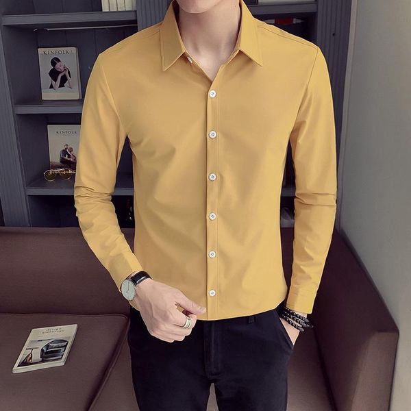 loldeal men shirt long sleeve slim fit cotton soft solid color casual single breasted men's shirts, White;black
loldeal men shirt long sleeve slim fit cotton soft solid color casual single breasted men's shirts, White;black
