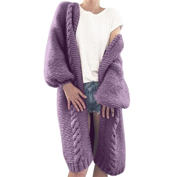 women's knits & tees loose casual long knitted cardigan women solid color lantern sleeve coat accessory for office sweaters, White
women's knits & tees loose casual long knitted cardigan women solid color lantern sleeve coat accessory for office sweaters, White