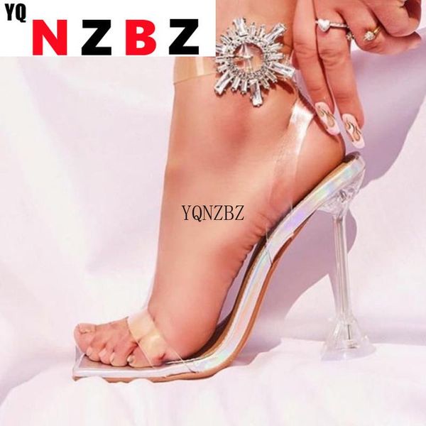 sandals yqnzbz square toe summer women fashion transparent spike heels thin high heel buckle strap party dress ladies shoes, Black
sandals yqnzbz square toe summer women fashion transparent spike heels thin high heel buckle strap party dress ladies shoes, Black