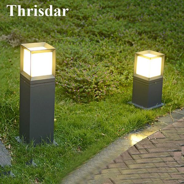 lawn lamps thrisdar 2pcs 15w outdoor landscape pillar lamp waterproof villa fence post light with e27 bulb park home street
lawn lamps thrisdar 2pcs 15w outdoor landscape pillar lamp waterproof villa fence post light with e27 bulb park home street