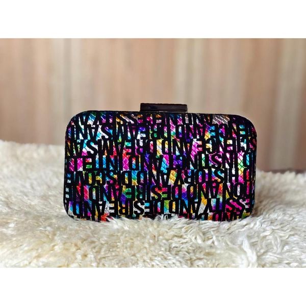 evening bags colorful curved portfolio season modern design luxury chain strap multi-color detail elegant wedding party women's handbag
evening bags colorful curved portfolio season modern design luxury chain strap multi-color detail elegant wedding party women's handbag
