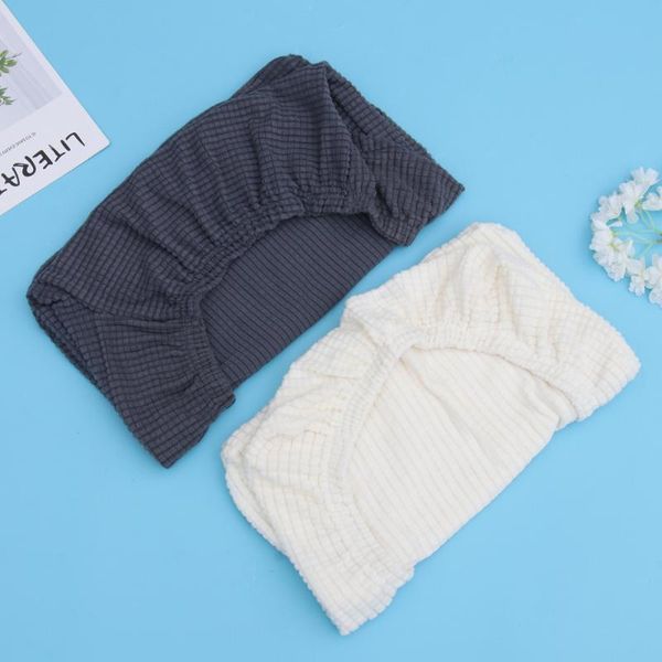 2pcs simple chair seat slipcover elastic cover furniture protector for home restaurant (dark grey and beige 40 x 95cm covers
2pcs simple chair seat slipcover elastic cover furniture protector for home restaurant (dark grey and beige 40 x 95cm covers