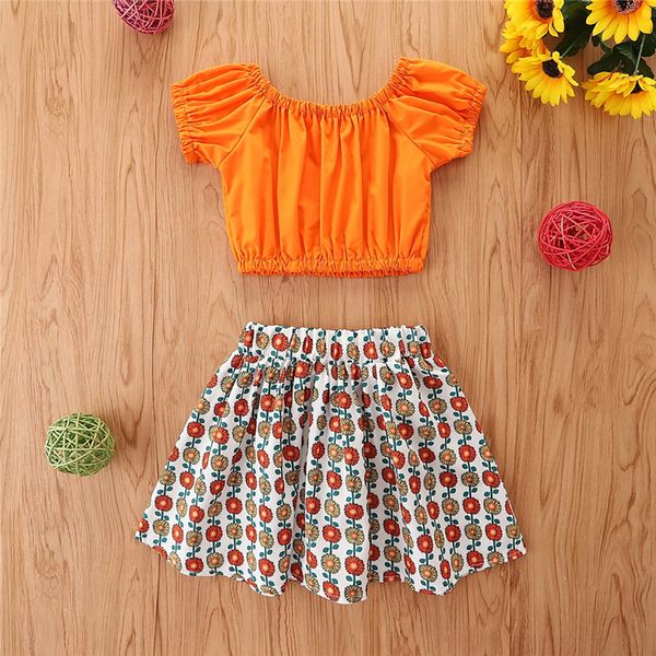 2021 selling childrens set summer dress new popular girls one-shoulder floral short skirt fashion two-piece suit, Red;yellow
2021 selling childrens set summer dress new popular girls one-shoulder floral short skirt fashion two-piece suit, Red;yellow