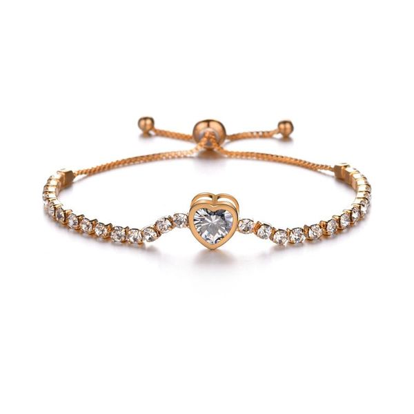 charm bracelets mossovy round heart geometric tennis bracelet for women rose gold silver cubic zirconia femme wedding female jewelry, Golden;silver
charm bracelets mossovy round heart geometric tennis bracelet for women rose gold silver cubic zirconia femme wedding female jewelry, Golden;silver