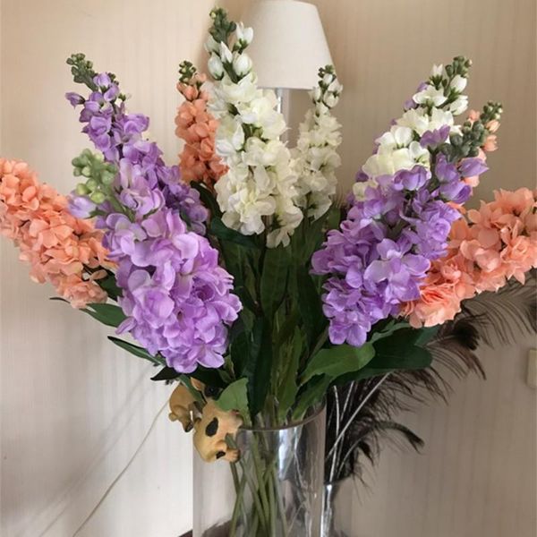 hyacinth long branch silk artificial flowers for home decor living room decoration flores decorative & wreaths
hyacinth long branch silk artificial flowers for home decor living room decoration flores decorative & wreaths