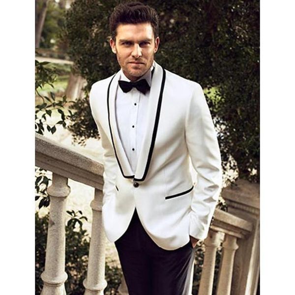 men's suits & blazers 2021 latest designs casual mens tuxedos for men wedding (jacket+pants) groomsmen groom suit twinset regular, White;black
men's suits & blazers 2021 latest designs casual mens tuxedos for men wedding (jacket+pants) groomsmen groom suit twinset regular, White;black