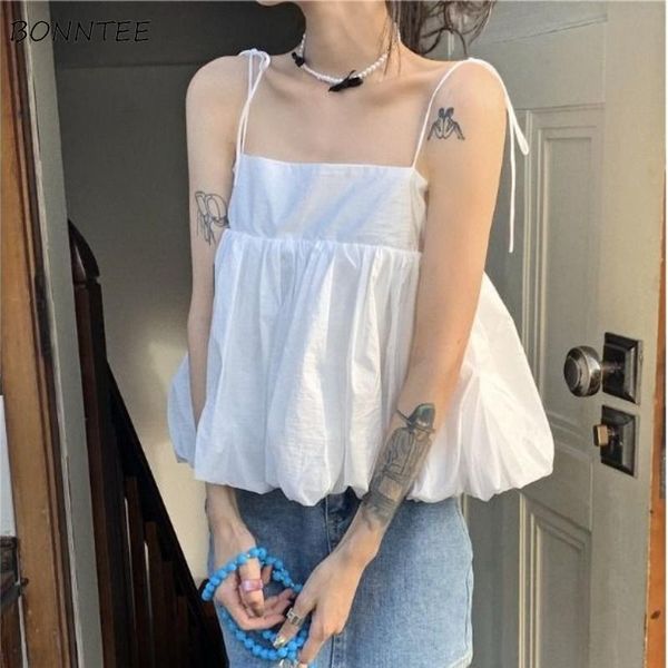 women's tanks & camis summer camisole women daily trendy leisure simple lovely all-match loose clothing ulzzang comfortable solid breat, White
women's tanks & camis summer camisole women daily trendy leisure simple lovely all-match loose clothing ulzzang comfortable solid breat, White