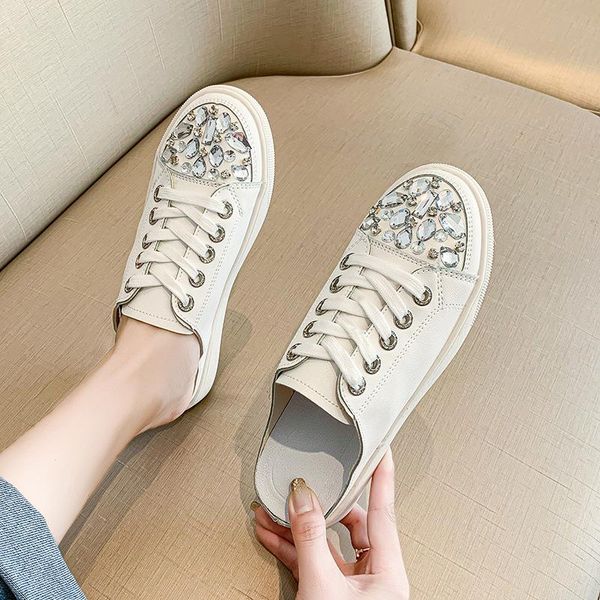 slippers casual cover toe shoes slides low slipers women jelly flip flops luxury 2021 glitter flat fashion crystal rubber hoof h, Black
slippers casual cover toe shoes slides low slipers women jelly flip flops luxury 2021 glitter flat fashion crystal rubber hoof h, Black