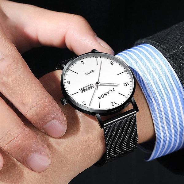 wristwatches 2021 sports watches for mens waterproof belt fashion male clock luminous calendar watch reloj hombre, Slivery;brown
wristwatches 2021 sports watches for mens waterproof belt fashion male clock luminous calendar watch reloj hombre, Slivery;brown