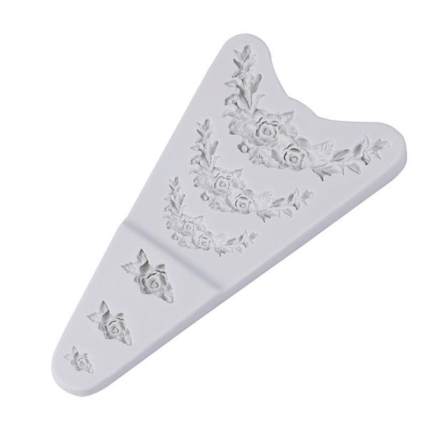 cake tools 1pcs decorating wedding fondant decoration rose flower form silicone molds cookie cutter
cake tools 1pcs decorating wedding fondant decoration rose flower form silicone molds cookie cutter