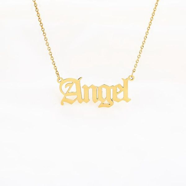 stainless steel jewelry necklace pendants gold color punk angel baby girl princess necklaces mom lovers girlfriend gift pendant, Silver
stainless steel jewelry necklace pendants gold color punk angel baby girl princess necklaces mom lovers girlfriend gift pendant, Silver